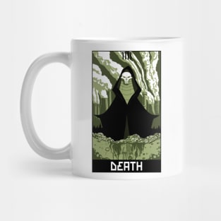 Robo Tarot: Death Mug